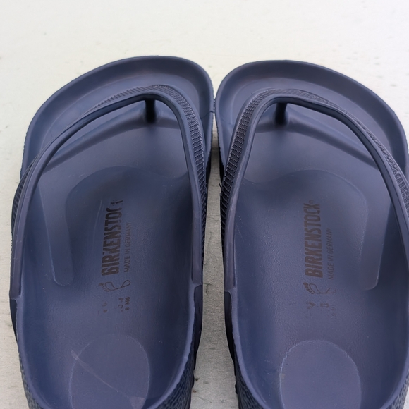 Birkenstock Deep Blue Sandals - Picture 1 of 10